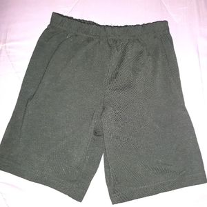 Black Childrens Shorts
